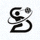 vsport体育官方网站Logo - 橙色活力运动图标